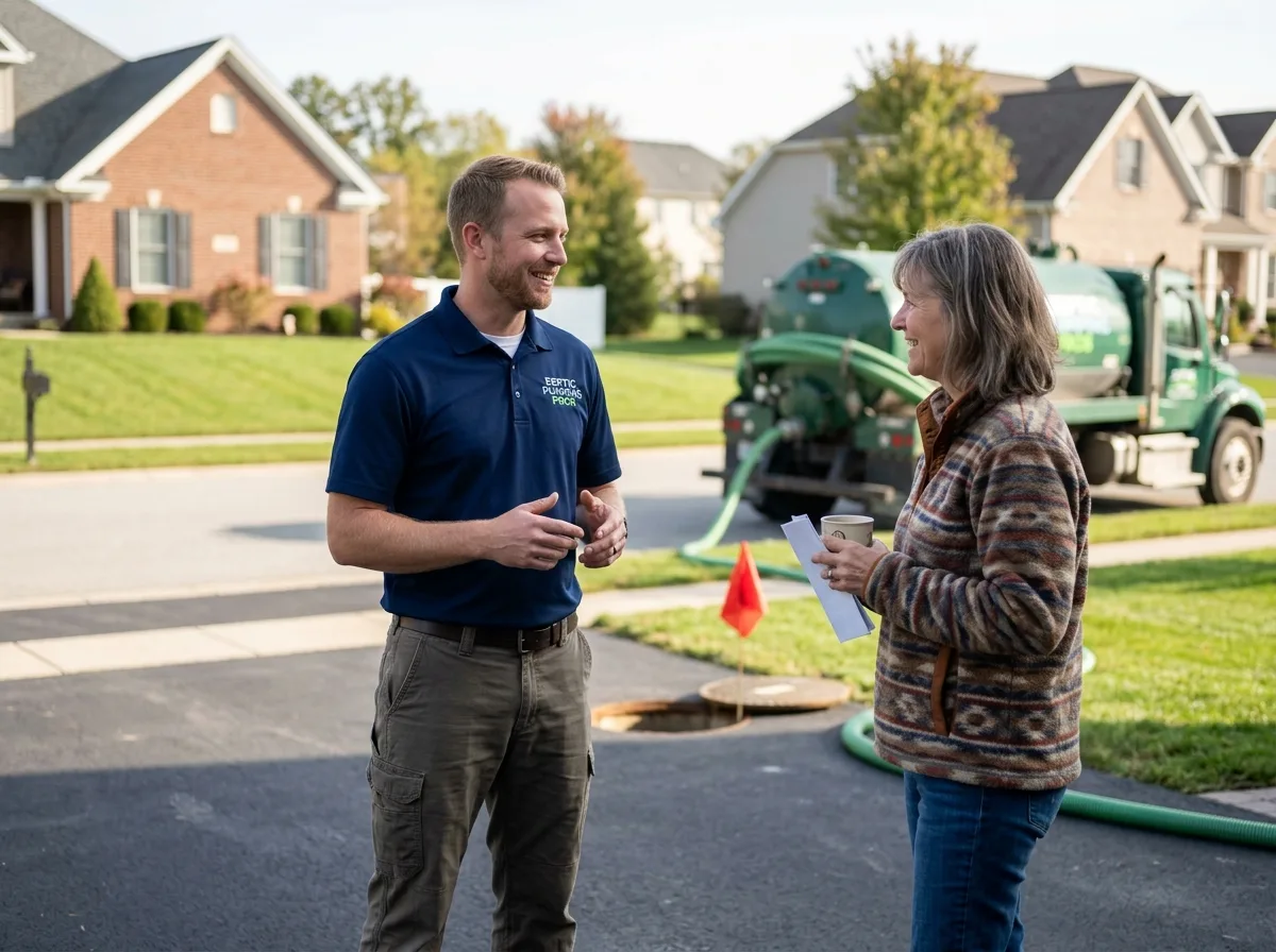Emergency Septic Service in Coralville, IA