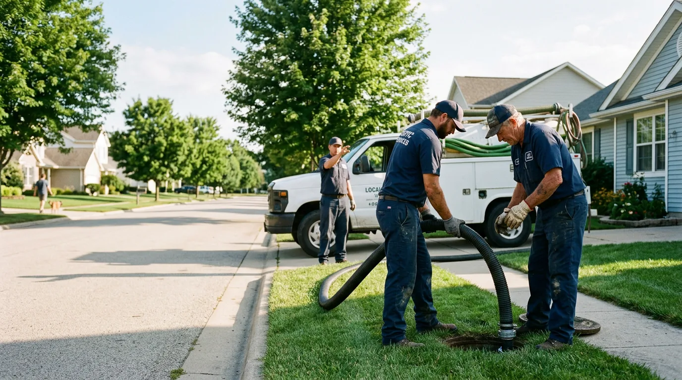 Emergency Septic Service in Coralville, IA